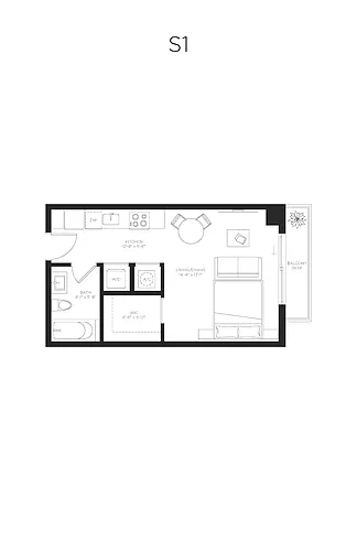 Floor plan S1