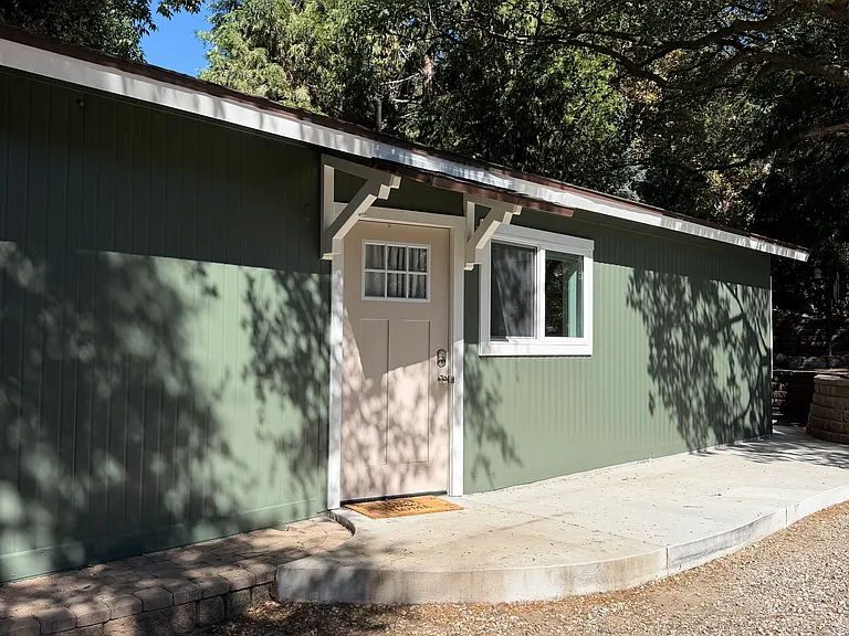 Front door