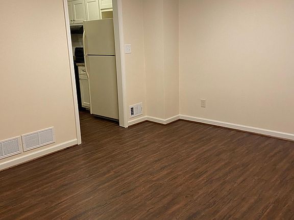 Open floor plan dining room