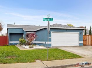 831 Heath Ct, Fairfield, CA 94533