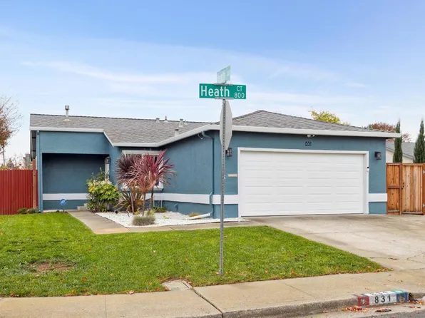 831 Heath Court, Fairfield, CA 94533