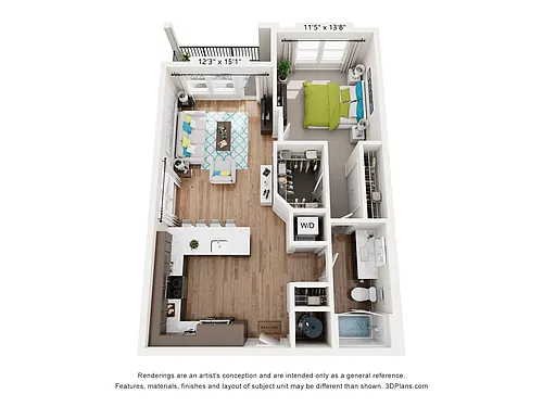 Floor plan A3