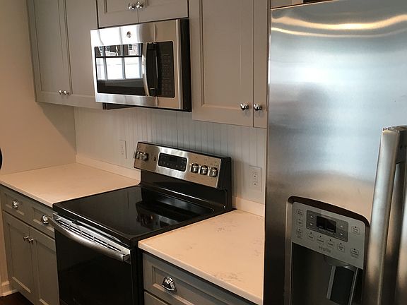 stainless steel appliances