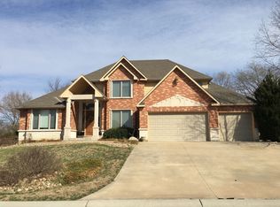 1408 NE Tara Dr, Lees Summit, MO 64064