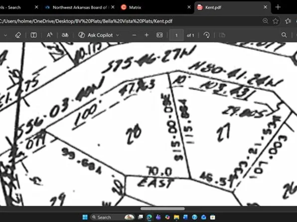 Kent Dr #28, Bella Vista, AR 72714