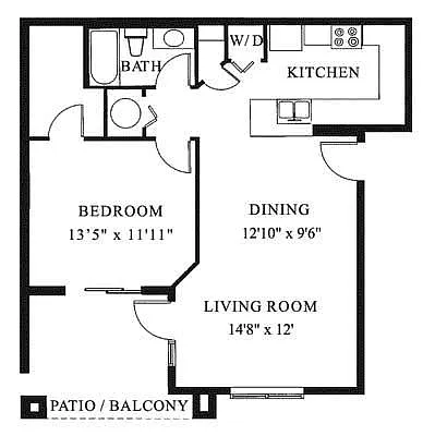 Floor plan Valencia