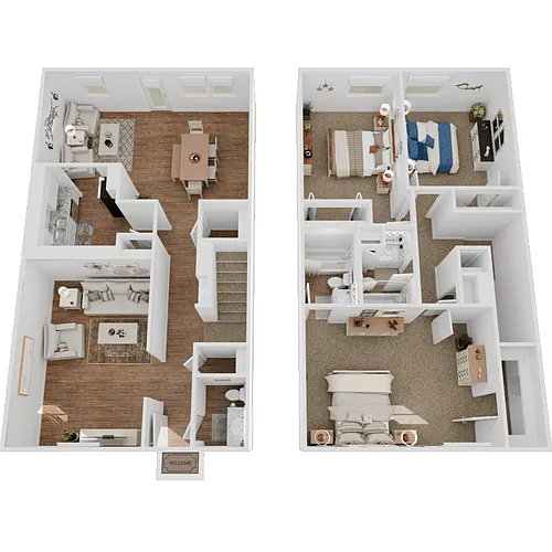 Floor plan C1TH