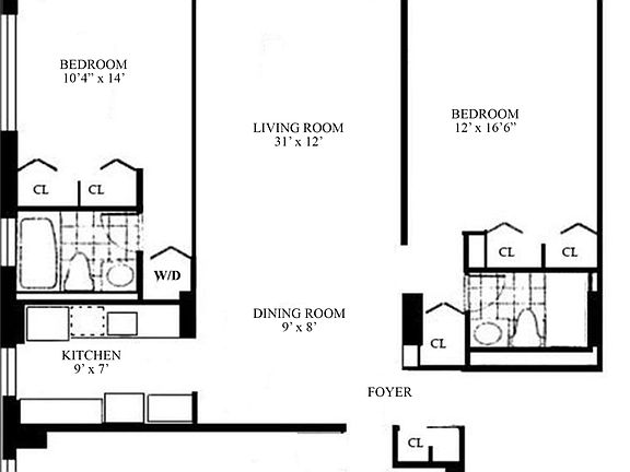 2nd image of 220 E 65th St APT 23L