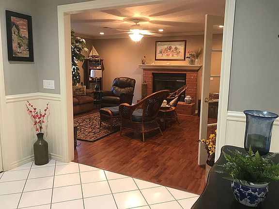 Entry & Living Room