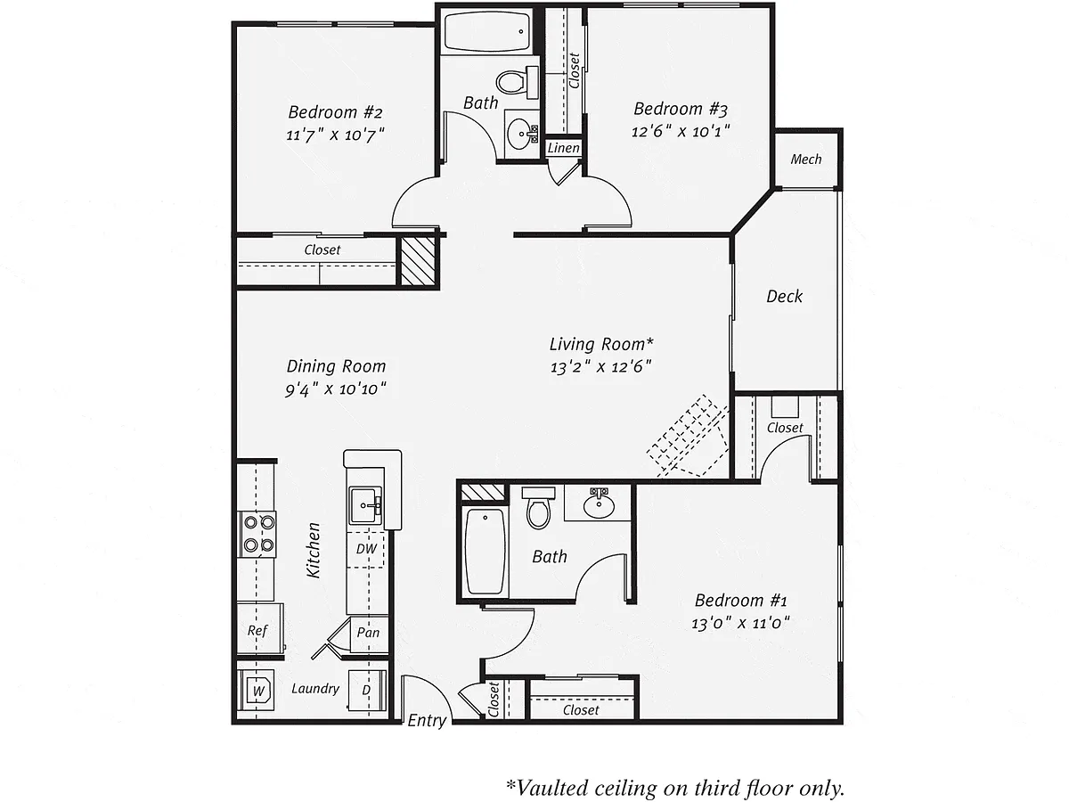 Floor plan Nottingham