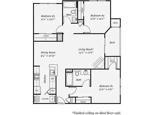 Floor plan Nottingham