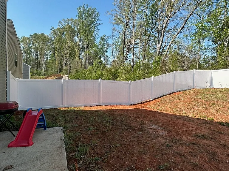 Fenced & Gated Yard