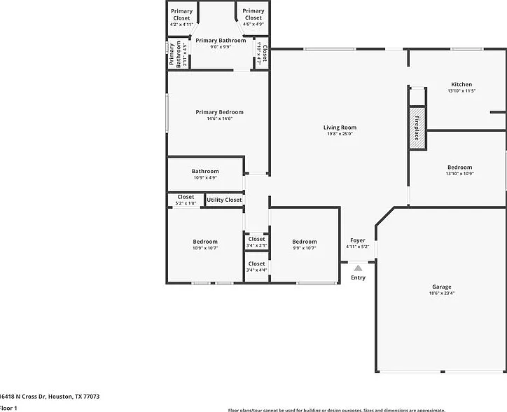 3 bed, 2.0 bath, 1612 sqft, $1,825 — Photo 2