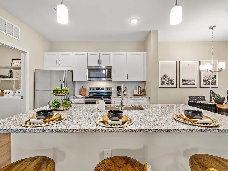 Langley Pointe Apartments | Large Kitchens