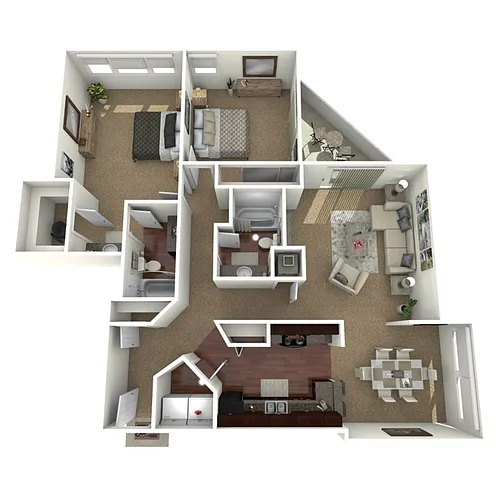 Floor plan The Astria