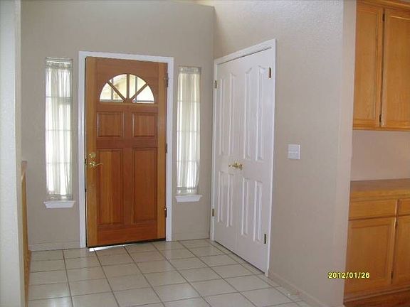 Formal entrance