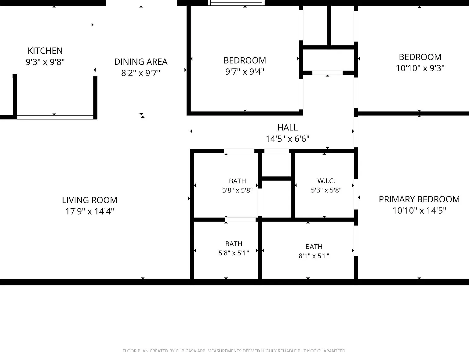 3 bed, 2.0 bath, 1100 sqft, $1,675 — Photo 2
