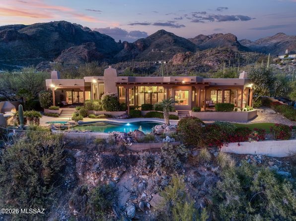 Luxury home in Ventana Canyon, Tucson