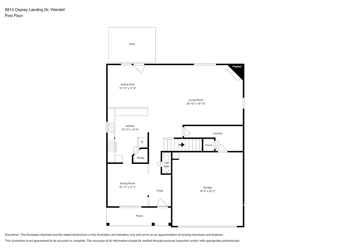 Building Photo - 6813 Osprey Landing Dr