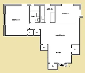 Rented by Alpha Properties NYC I LLC