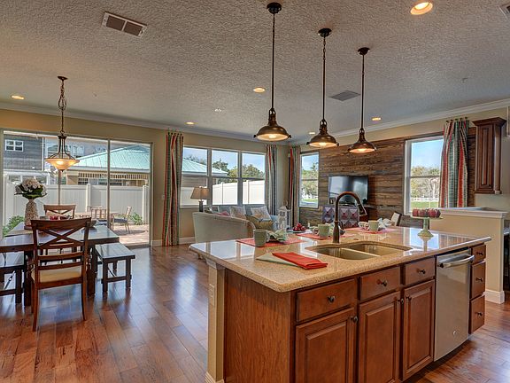 Ample living space