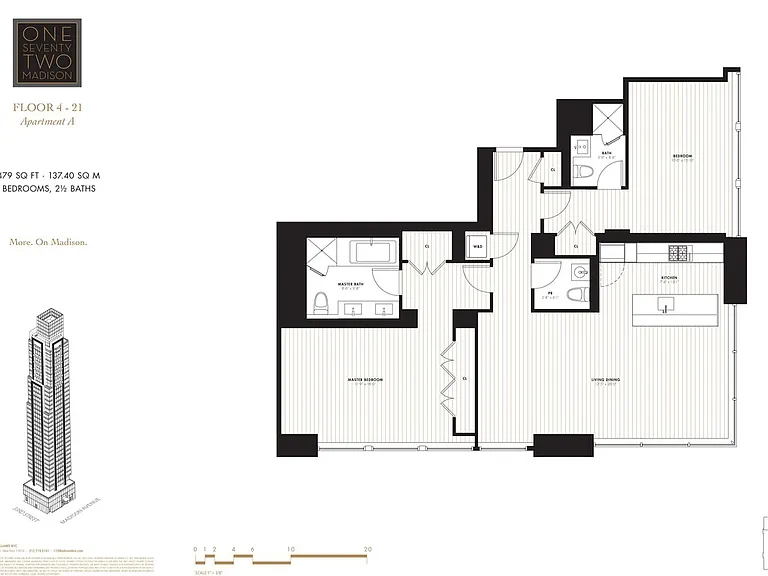 172 Madison Ave #20A — Photo 2