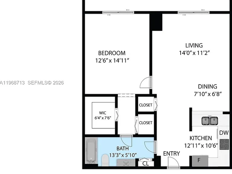 2101 Brickell Ave #1704 — Photo 2
