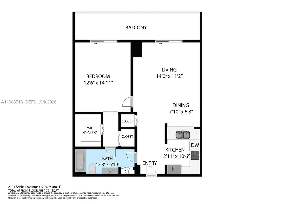 Building Photo - 2101 Brickell Ave #1704