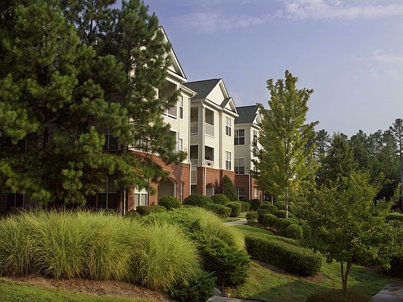 Lush landscaping for a picturesque environment