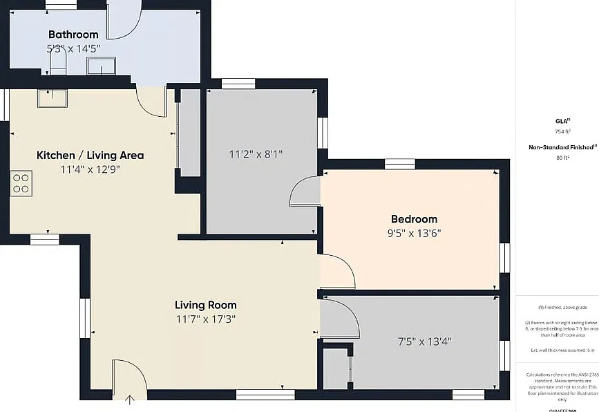 1 bed, $2,100 — Photo 2