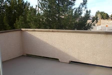 Balcony- Master Bedroom