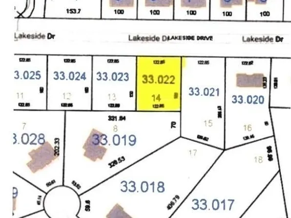 0 Lakeside Dr Lot 14, Eufaula, AL 36027