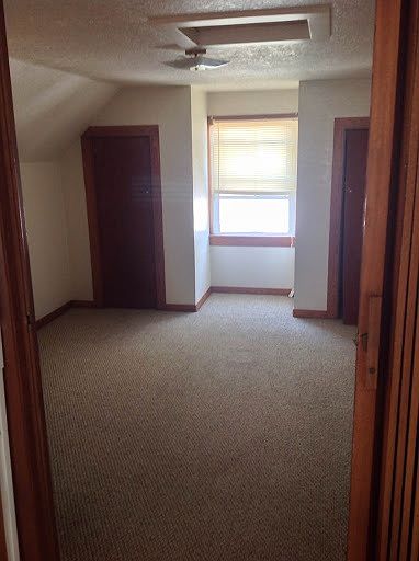 Bedroom with 2 Closets