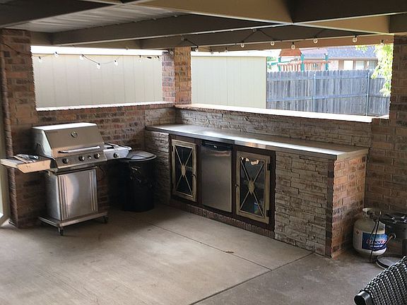 Stainless counter, bar top