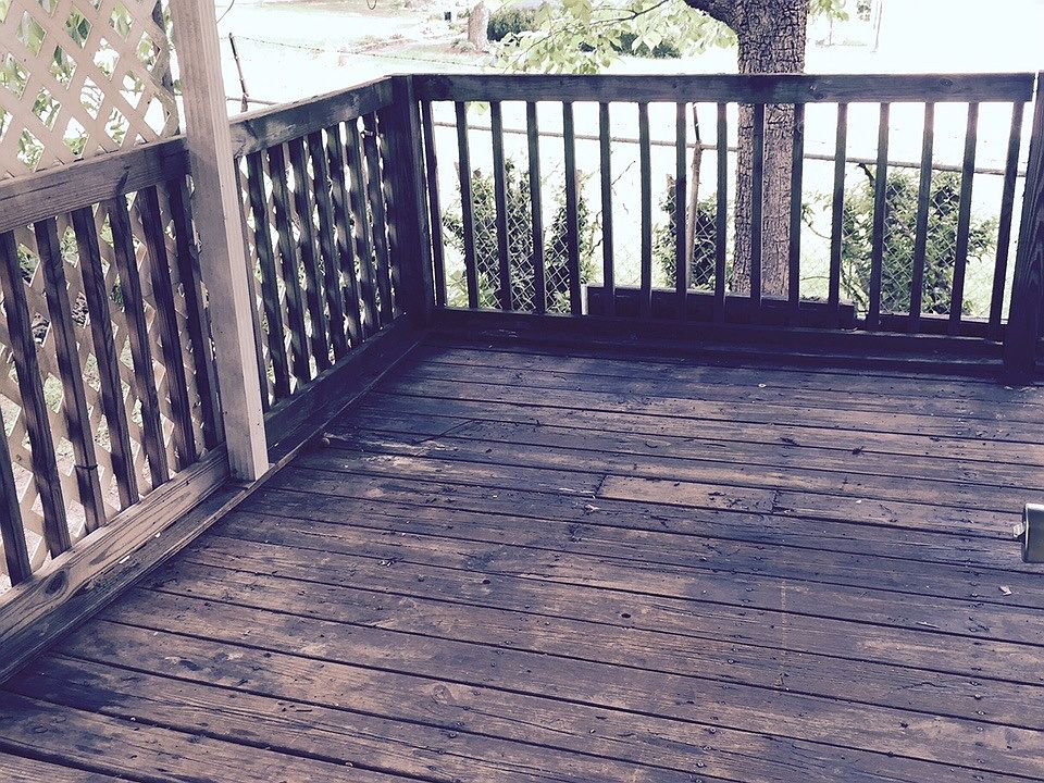 Large Shady Deck