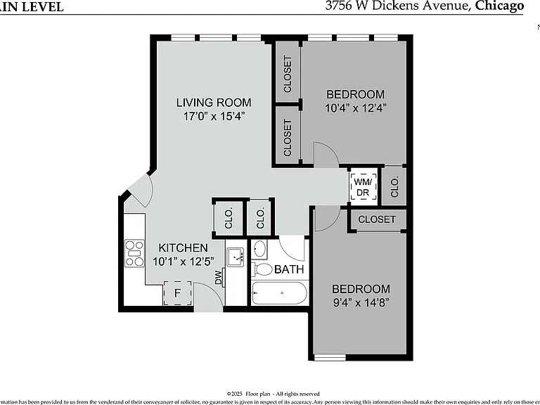 2109 N Hamlin Ave #1F — Photo 18
