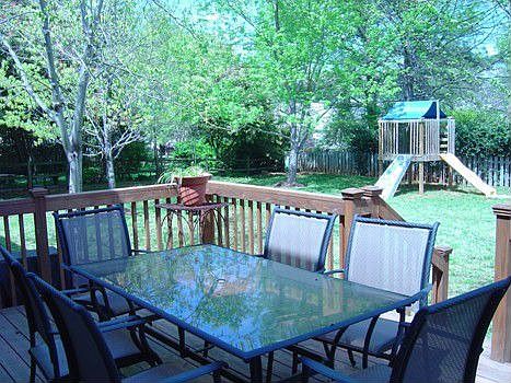 Deck/Backyard