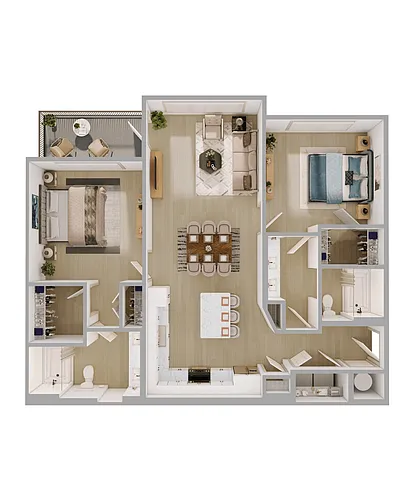Floor plan B1