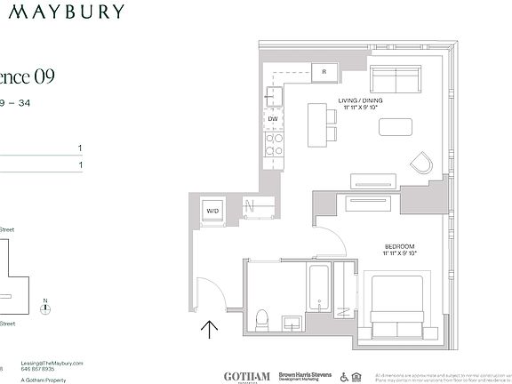 2nd image of 550 10th Ave #2309
