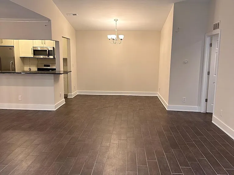 Family Room & Dining Room