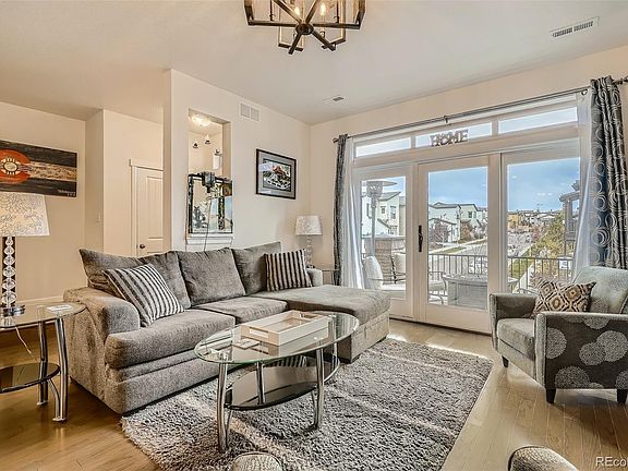 Another view of Living Room to the front patio