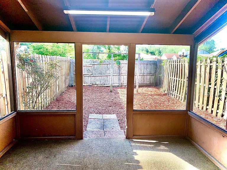 BACK YARD