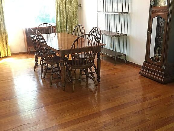 Huge dining room family time