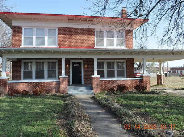 110 W 4th St, Skiatook, OK 74070