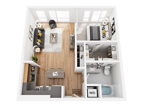 Floor plan A3