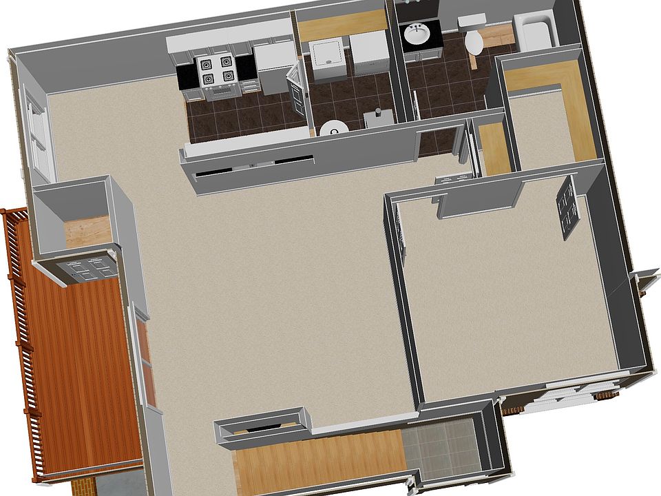 2nd image of 1901 Wood St #10