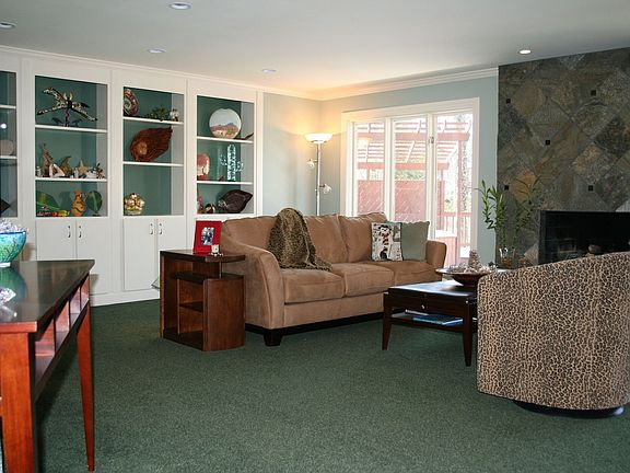 1/2 of Large Family Rm-fireplace sitting area