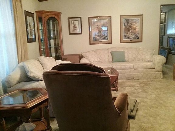 Spacious Living Room