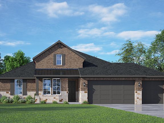 Build The Edward C with 3-Car Garage - now starting at 497,990