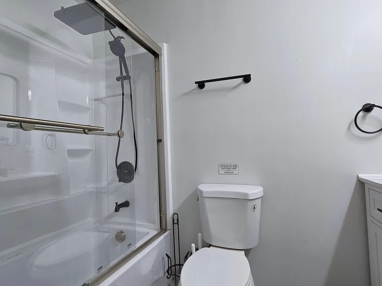 Luxury rainfall shower system